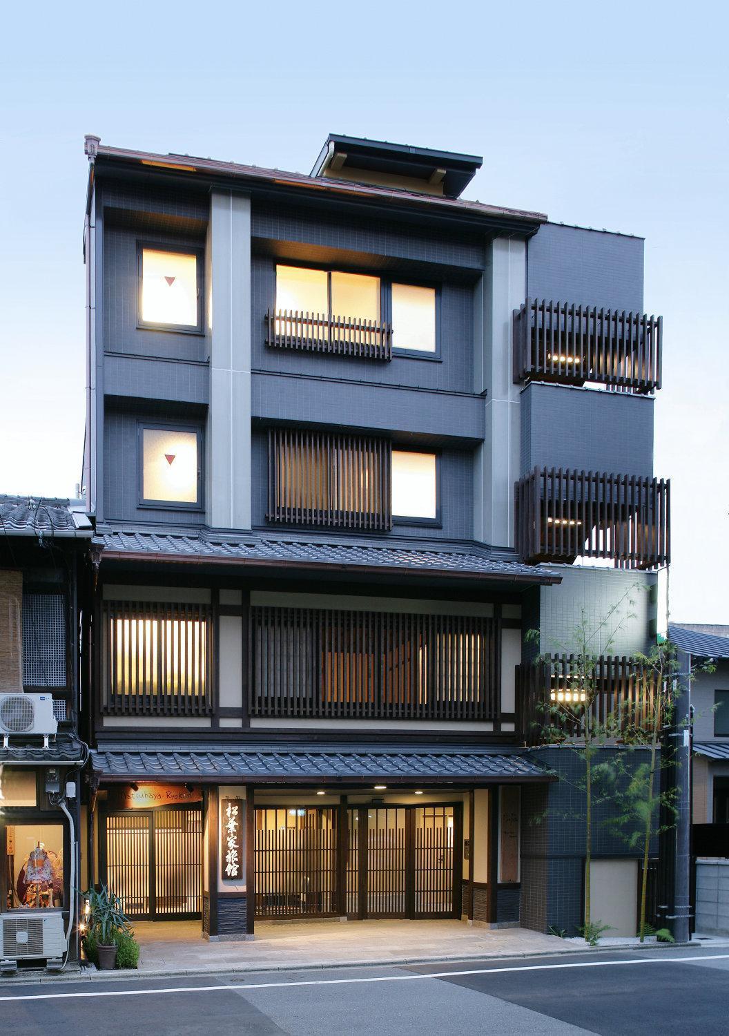 Matsubaya Ryokan Kyoto Exterior foto