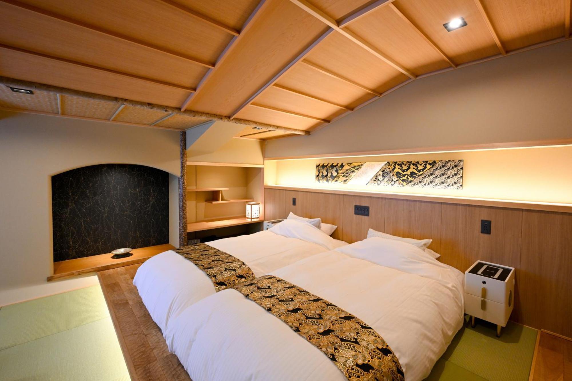 Matsubaya Ryokan Kyoto Exterior foto