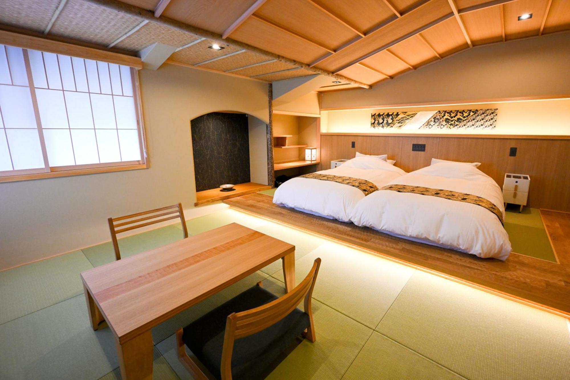 Matsubaya Ryokan Kyoto Exterior foto