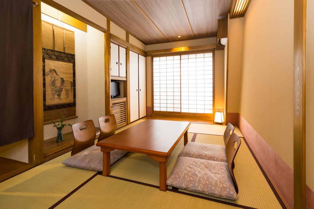 Matsubaya Ryokan Kyoto Exterior foto