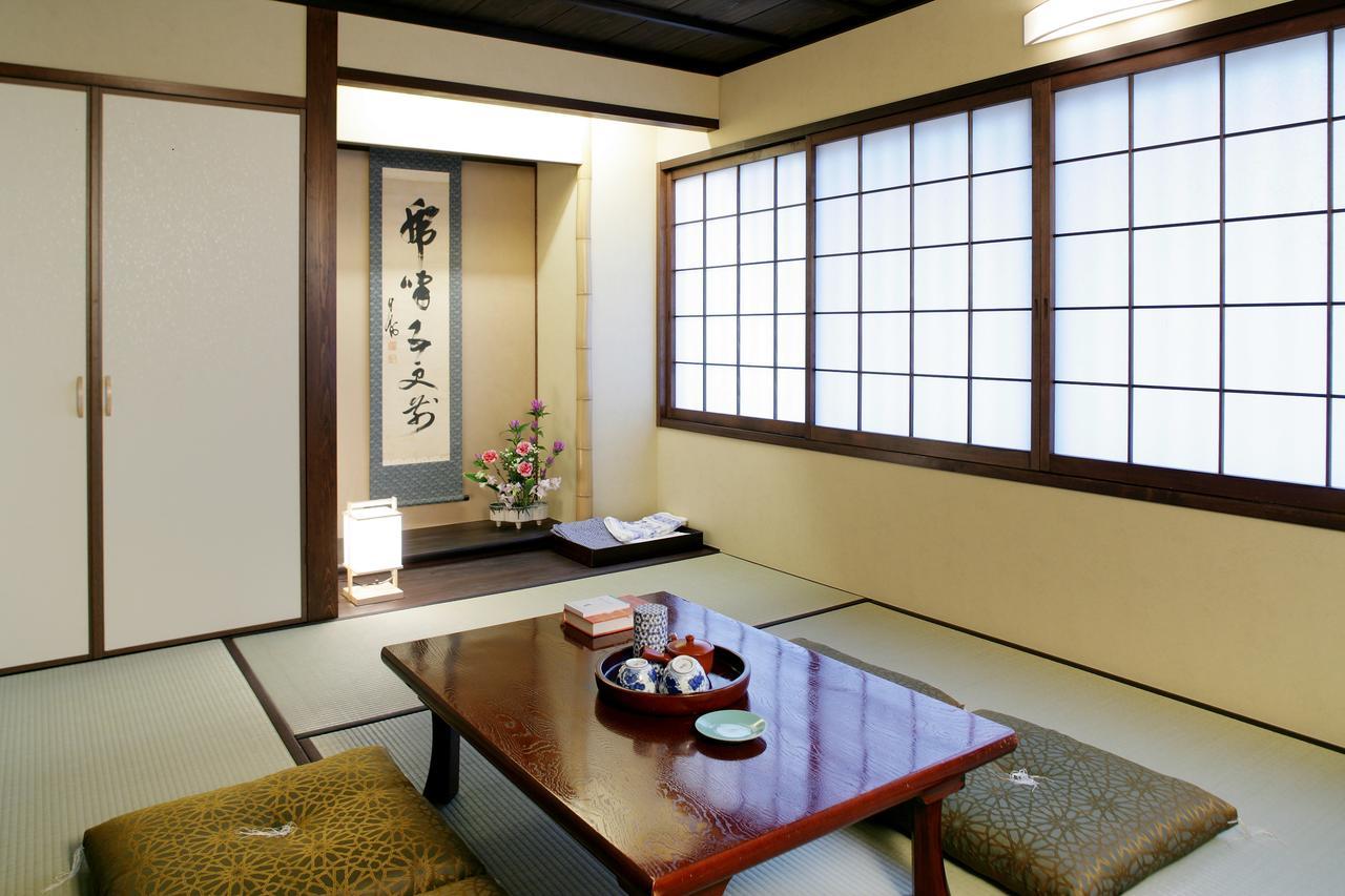 Matsubaya Ryokan Kyoto Exterior foto