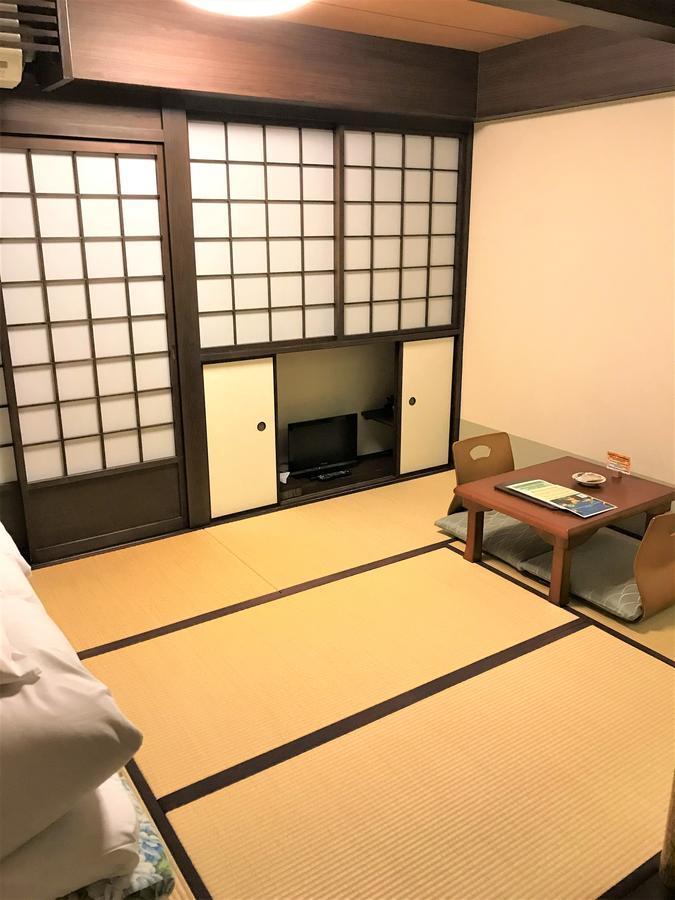 Matsubaya Ryokan Kyoto Exterior foto