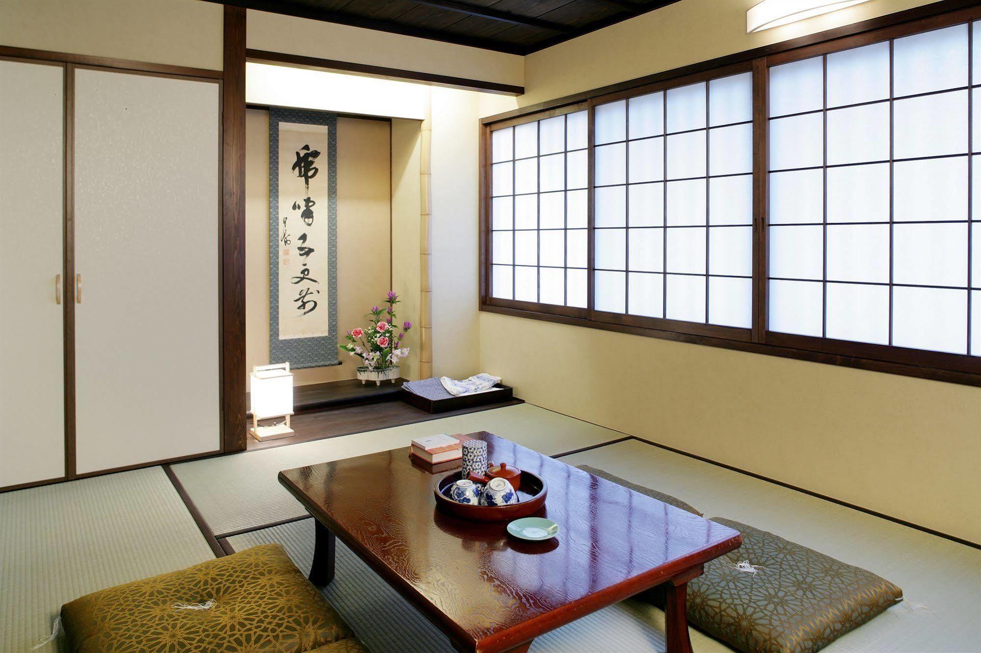 Matsubaya Ryokan Kyoto Exterior foto