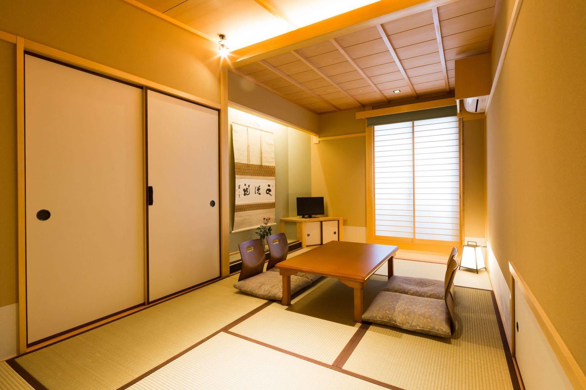 Matsubaya Ryokan Kyoto Exterior foto
