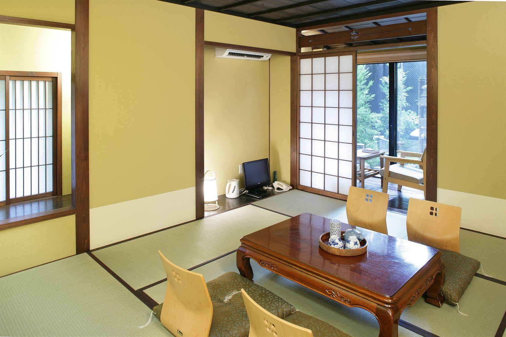 Matsubaya Ryokan Kyoto Exterior foto