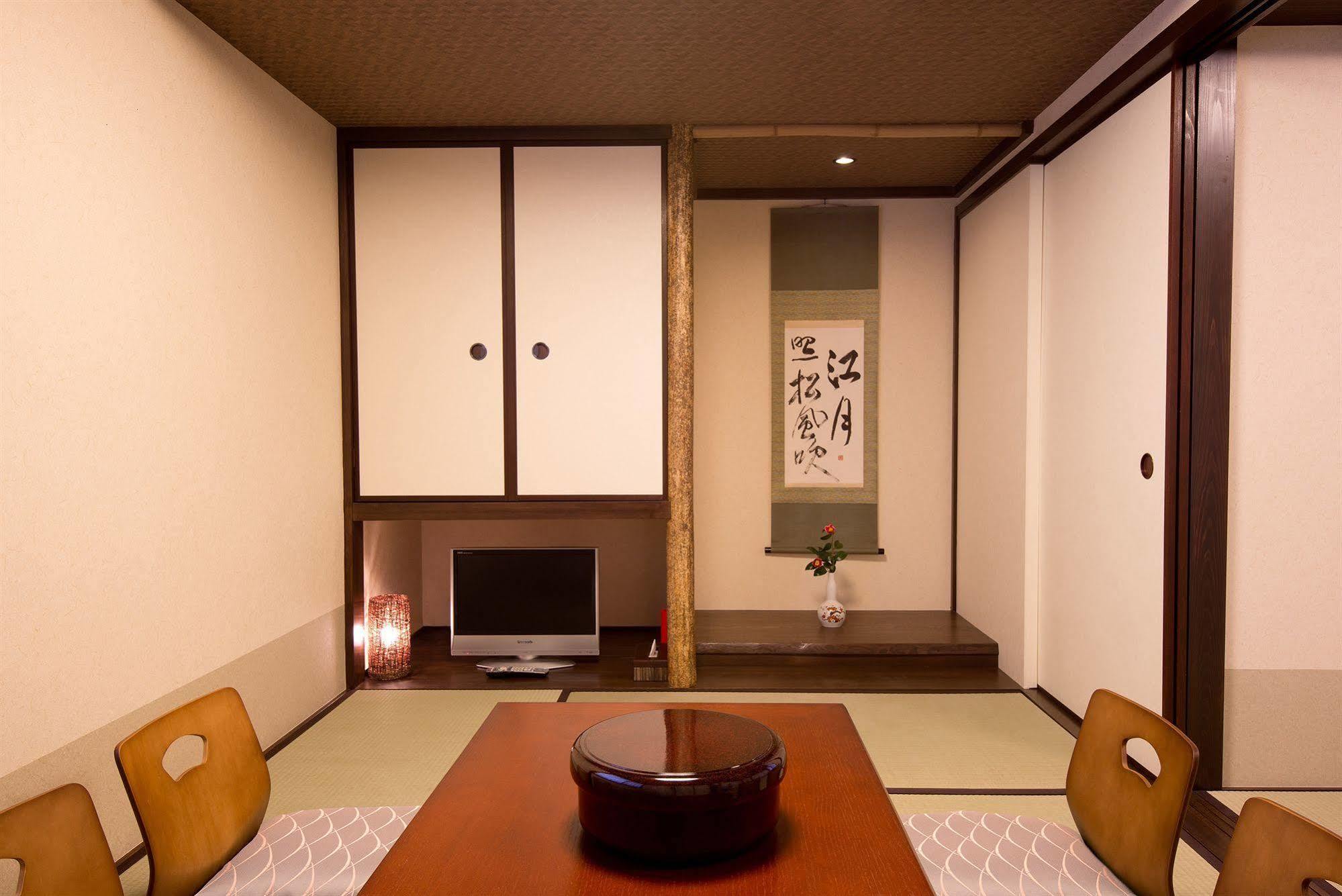 Matsubaya Ryokan Kyoto Exterior foto