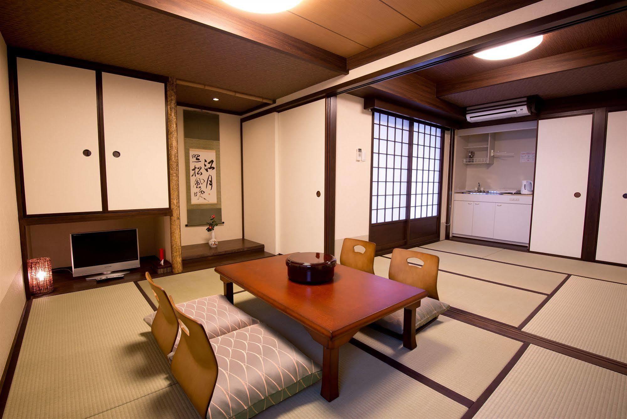 Matsubaya Ryokan Kyoto Exterior foto