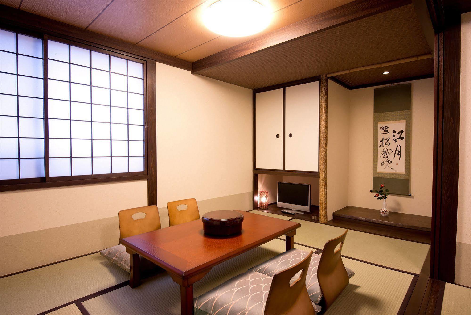 Matsubaya Ryokan Kyoto Exterior foto